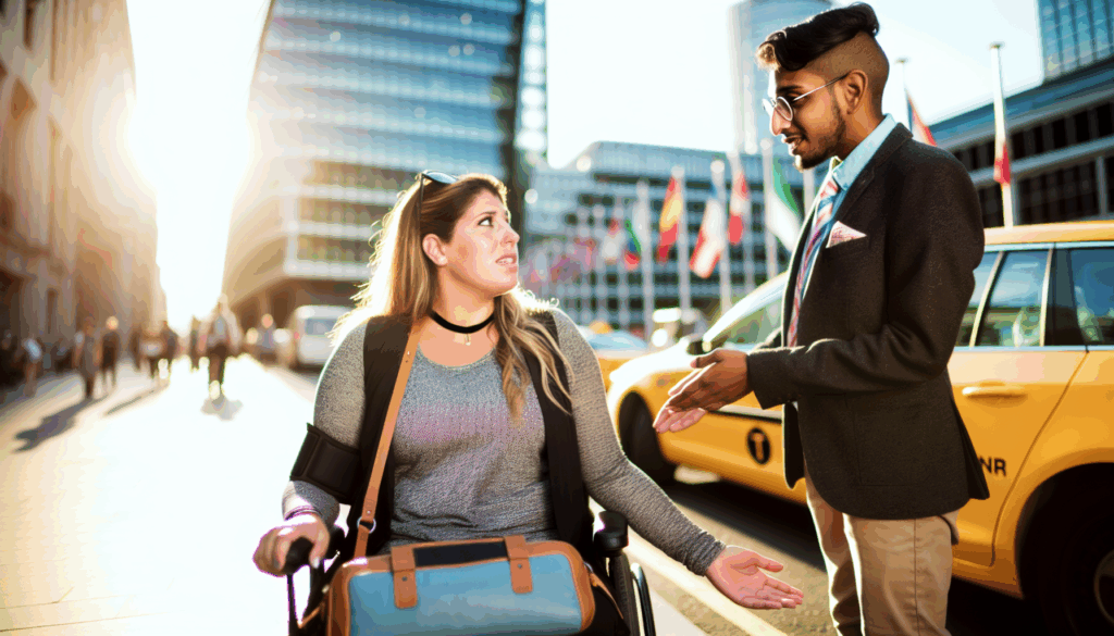 Barrierefrei ans Ziel: Taxiservice in Straubing für Fahrgäste mit Handicap