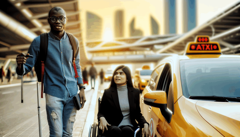 Barrierefrei ans Ziel: Taxiservice in Straubing für Fahrgäste mit Handicap