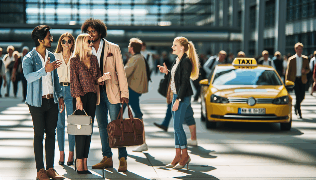 Business-Lunch in Straubing: Lassen Sie sich entspannt vom Taxi chauffieren