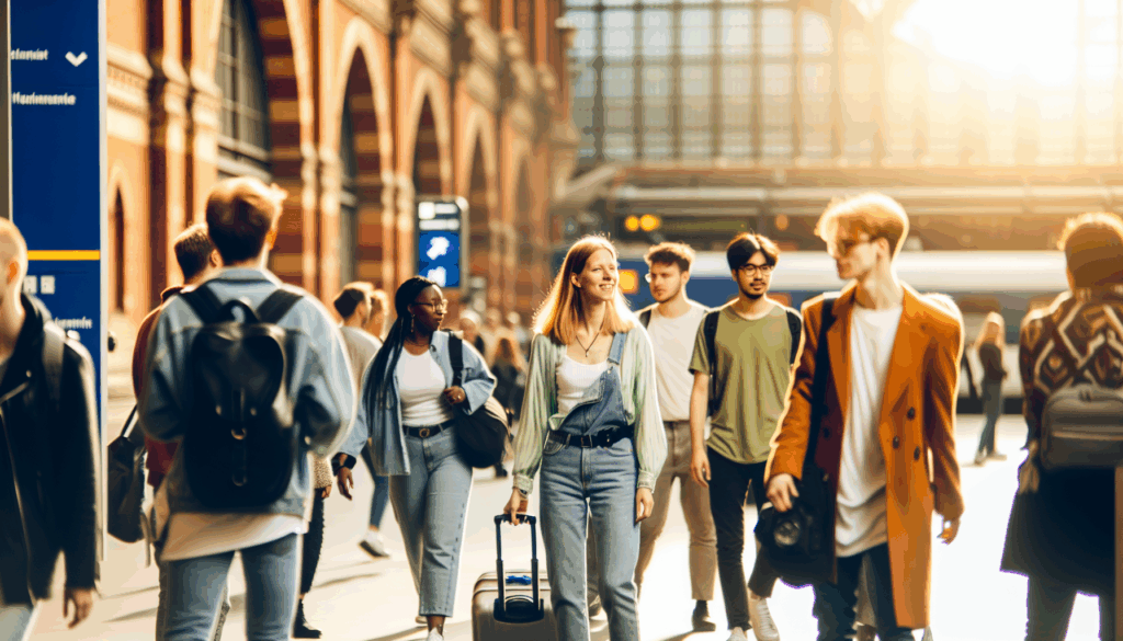 Dienstreise nach München? So bringt Sie ein Taxi sicher vom Raum Straubing zum ICE-Zug