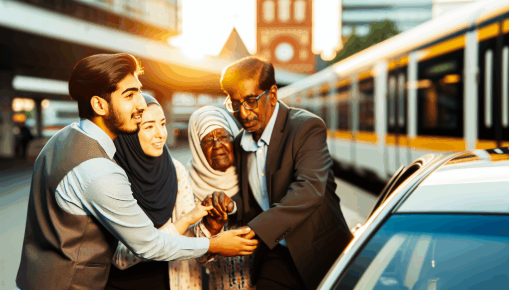 Fahrdienst für Senioren in Straubing: Sicher und bequem zum Arzt & Einkaufen