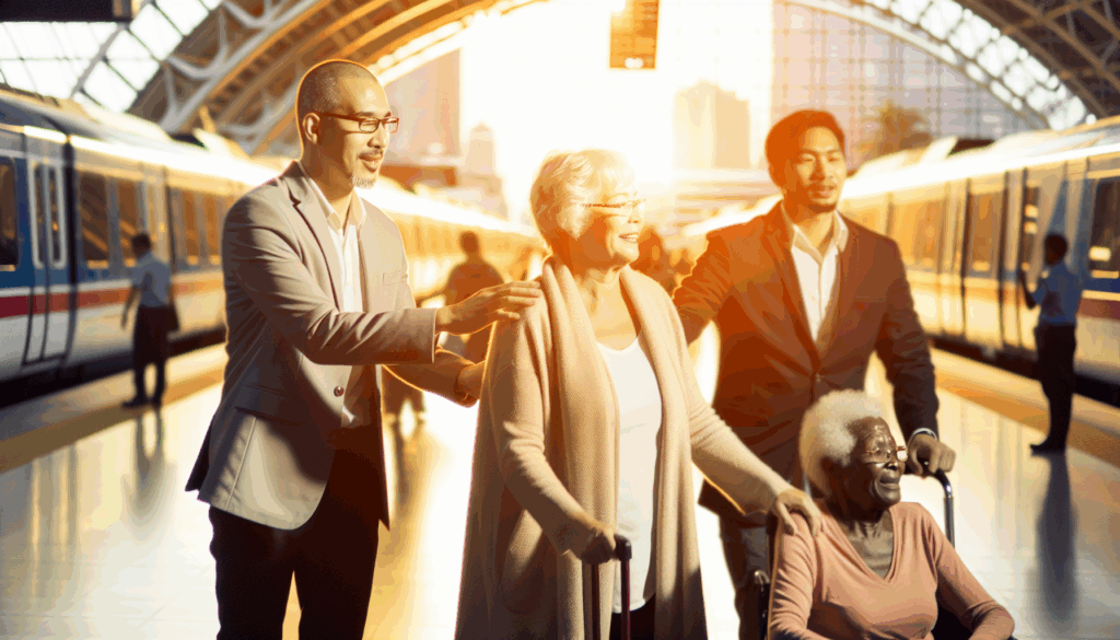 Fahrdienst für Senioren in Straubing: Bequem zum Arzt und Einkaufen