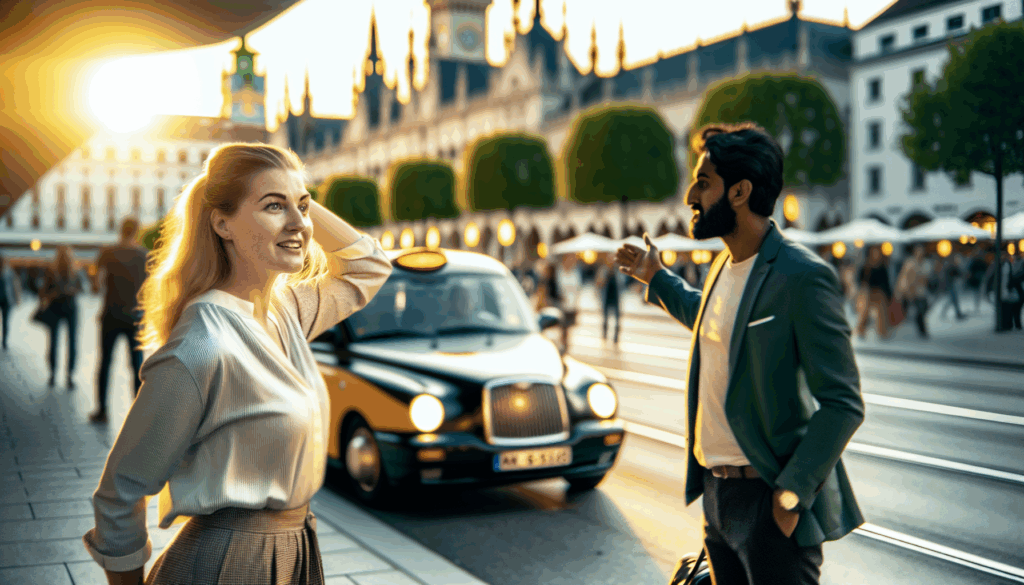 Geschäftlich mobil in Straubing: So profitieren Außendienstler von flexiblen Taxi-Fahrten