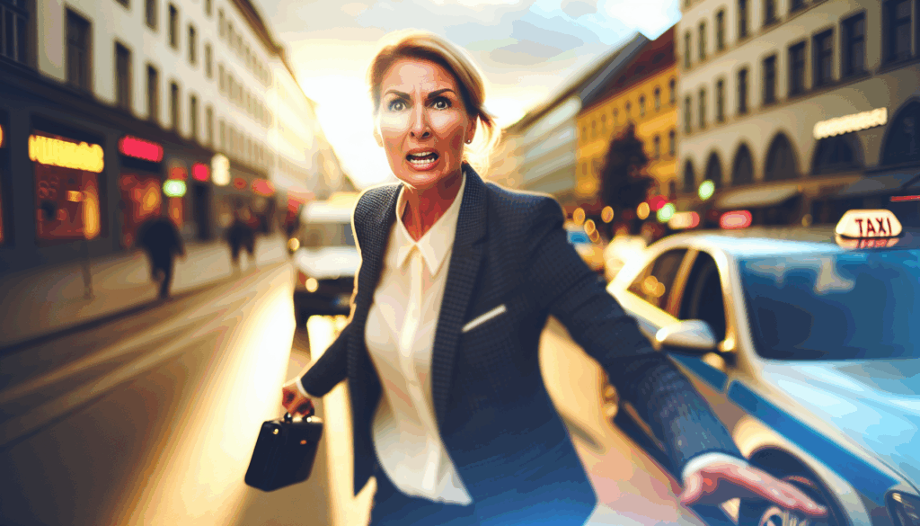 Geschäftsfrau in Eile? So bringt Sie unser Taxi in Straubing rechtzeitig ans Ziel