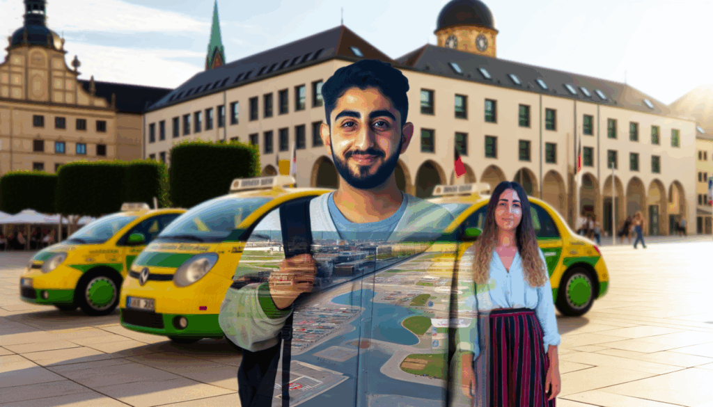 Global denken, lokal fahren: Umweltbewusst mit dem Taxi in Straubing unterwegs