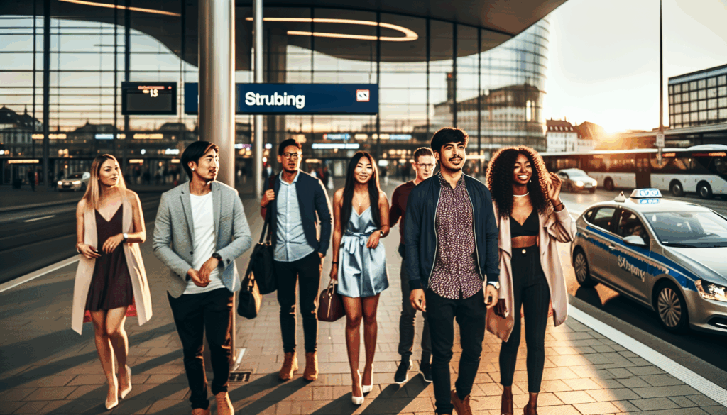 Heimfahrt nach dem Geschäftsessen: In Straubing sicher und entspannt mit dem Taxi nach Hause