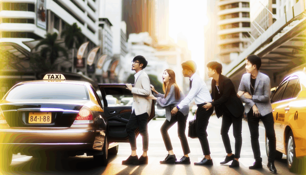 Individuelle Betreuung in Straubing: Wie Taxi-Fahrer beim Ein- und Aussteigen unterstützen