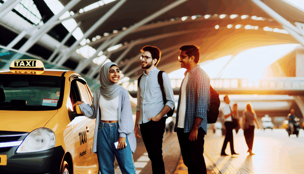 Krank zurück nach Hause: Zuverlässiger Taxi-Service ab Klinik Bogen