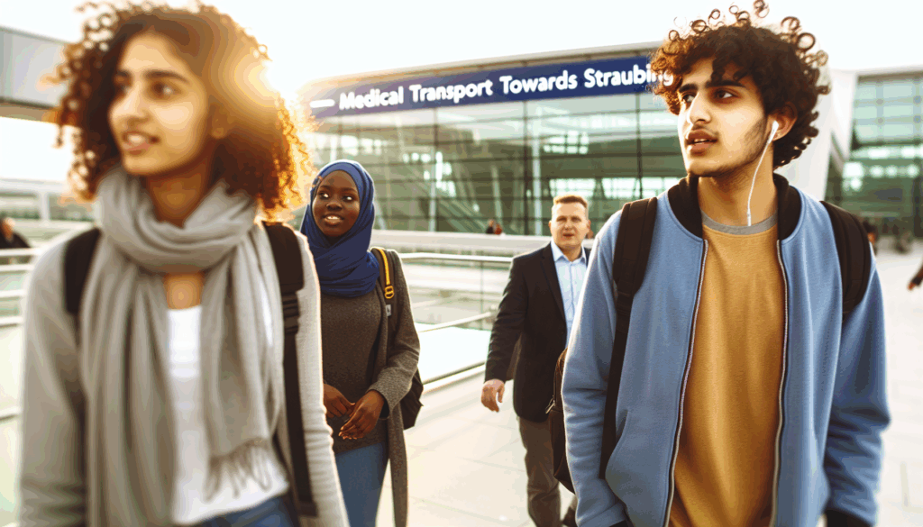 Krankenfahrt in Parkstetten: Pünktlich und stressfrei zum Facharzt nach Straubing