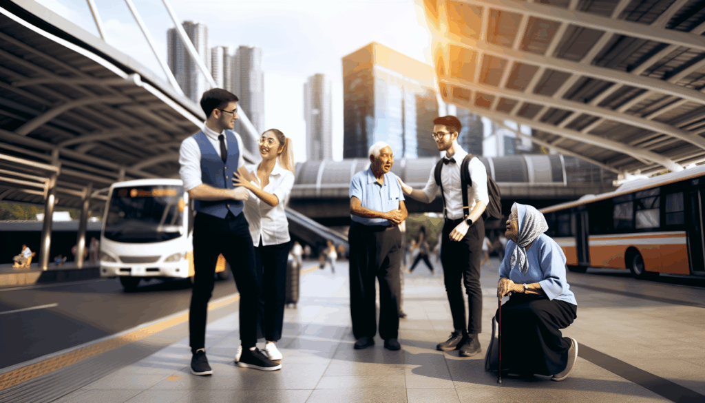 Mitfühlender Fahrdienst in Straubing: So unterstützen wir ältere Fahrgäste sicher und komfortabel