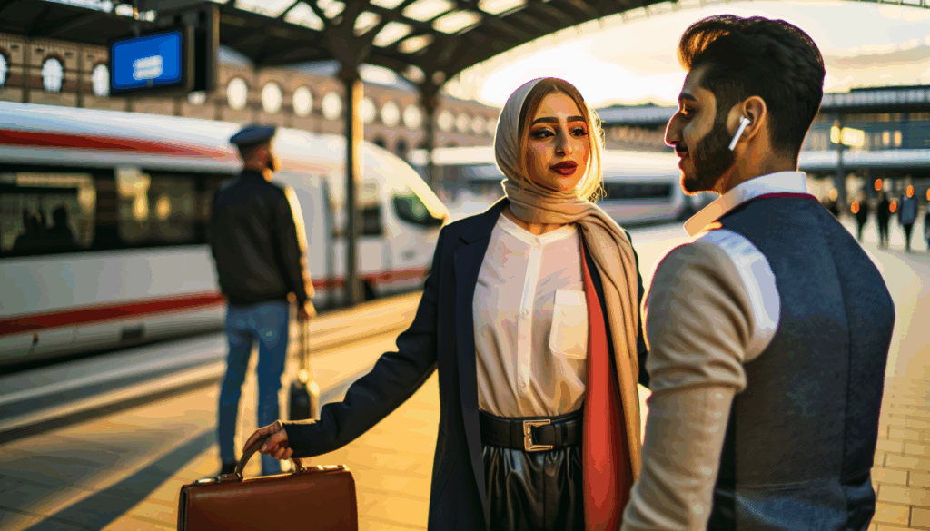 Mobiler Kundenservice in Straubing: Taxi holt Ihre Gäste direkt am Bahnhof ab