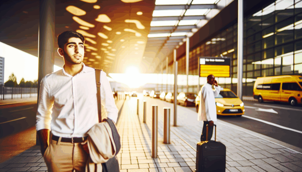 Nach dem Eingriff entspannt nach Hause: Taxi-Service in Straubing nutzen