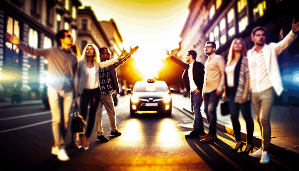 Nach dem Kino in Straubing: Mit dem Taxi gemütlich und sicher nach Hause