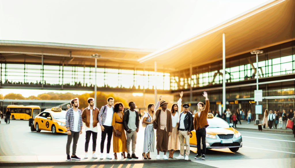 Nacht der Sinne Straubing: Komfortabel und sicher mit dem Taxi zur Veranstaltung