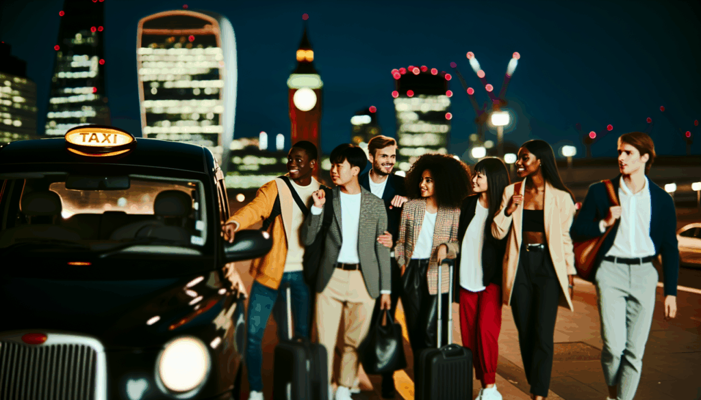 Partyfahrt in Straubing: Sicher und entspannt nachts nach Hause mit dem Taxi