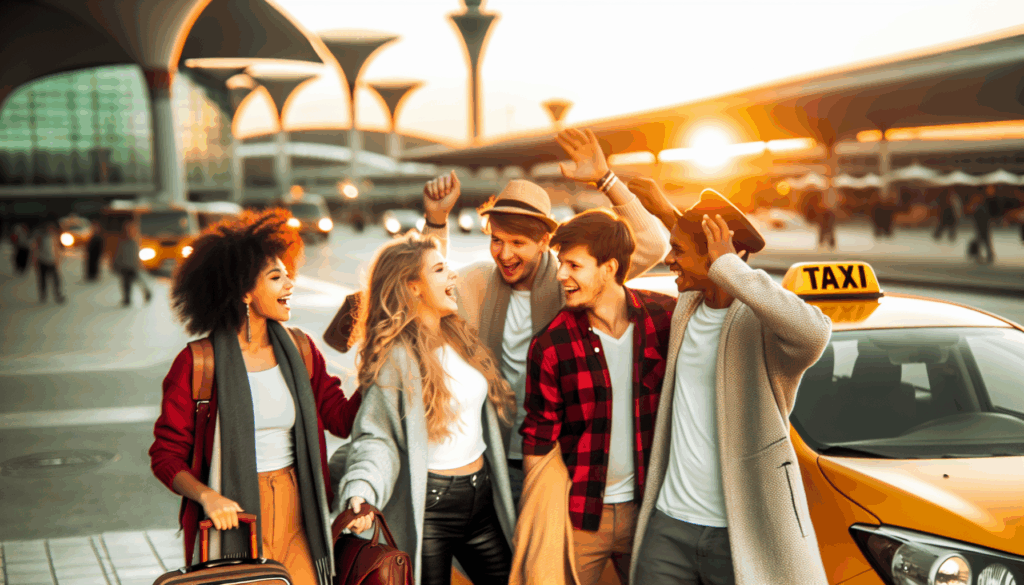 Partytour im Umland: Sicher und entspannt mit dem Taxi von Dorf zu Dorf feiern