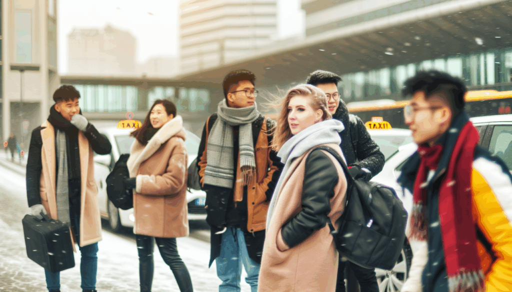 Sicher ans Ziel bei Wind und Wetter: Taxi fahren in Straubing im Winter