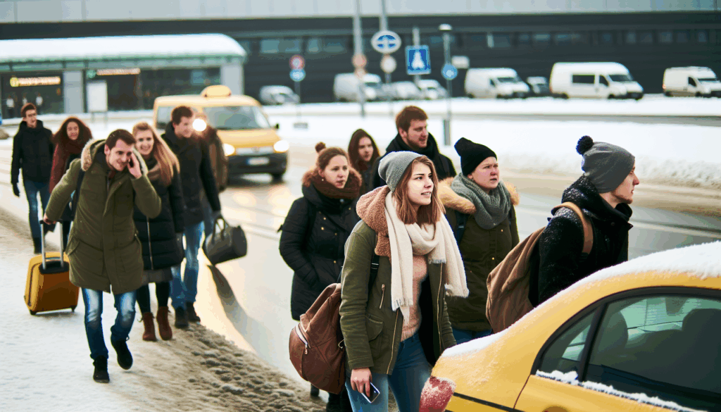 Sicher ans Ziel bei Wind und Wetter: Taxi fahren in Straubing im Winter