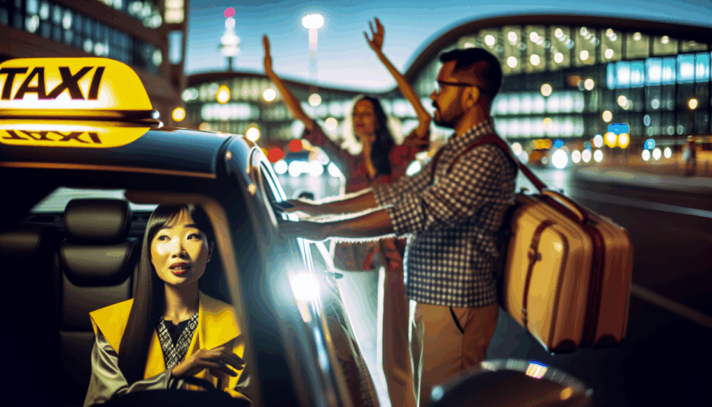 Sicher unterwegs als Frau: Mit dem Taxi nachts gut aufgehoben in Straubing