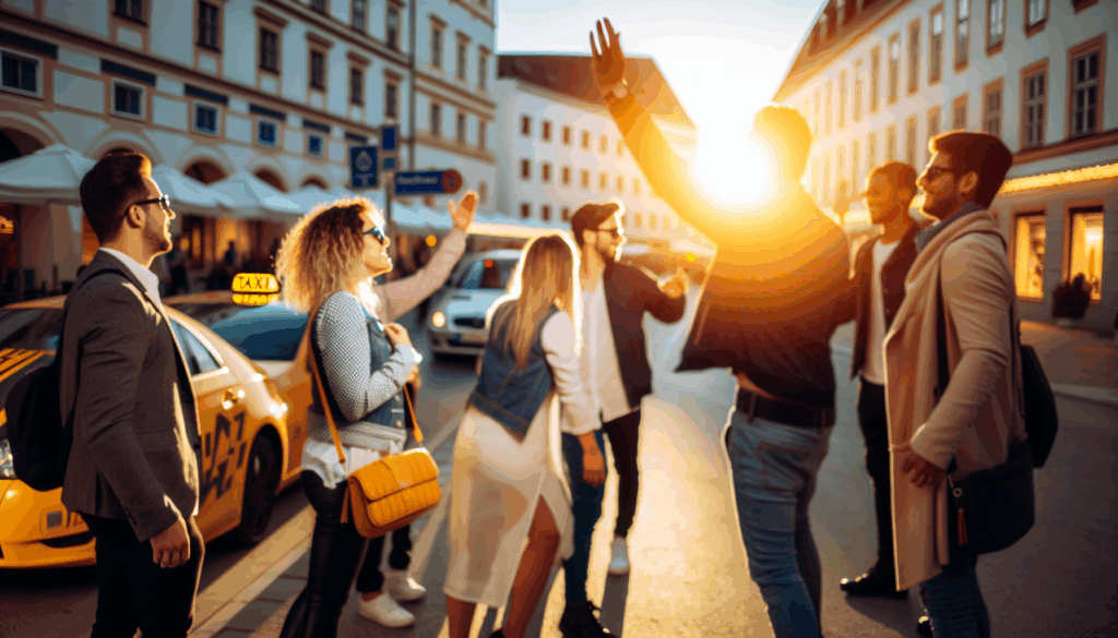 Silvesternacht in Straubing: So kommen Sie sicher mit dem Taxi nach Hause