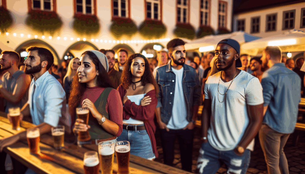 Sommernacht im Biergarten Straubing: Genießen und sicher mit dem Taxi nach Hause