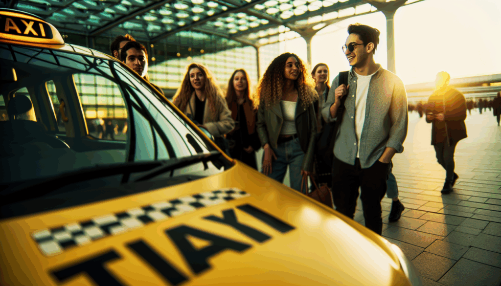 Steigen Sie ein: Stadttaxi Straubing bringt Sie sicher durch die Nacht