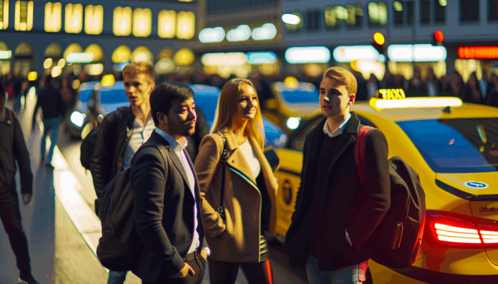 Taxi als Lebensretter: Nachtschichten für Ihre sichere Heimfahrt in Straubing