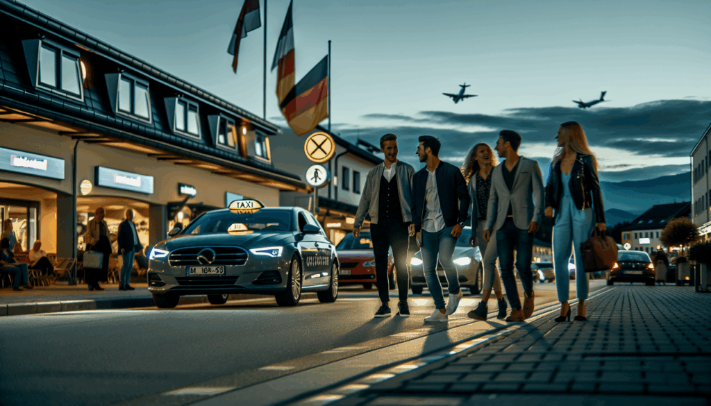 Taxi in Aiterhofen: Auch im Umland schnell zur Stelle