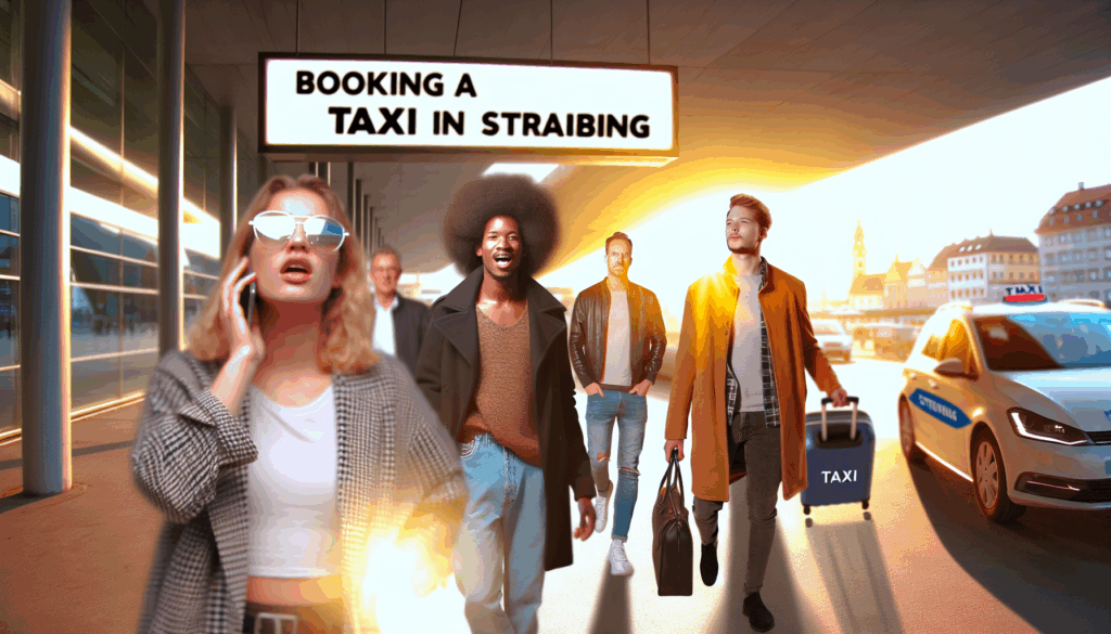 Taxi in Straubing buchen: App oder Anruf – So geht’s schnell und bequem