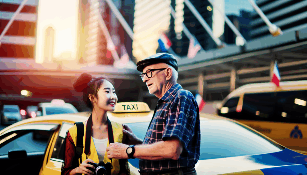 Ihr zuverlässiger Begleiter zum Arzt: Taxi-Unterstützung für Senioren in Bogen
