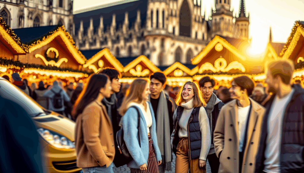 Weihnachtsmarkt Straubing genießen und sicher mit dem Taxi heimfahren