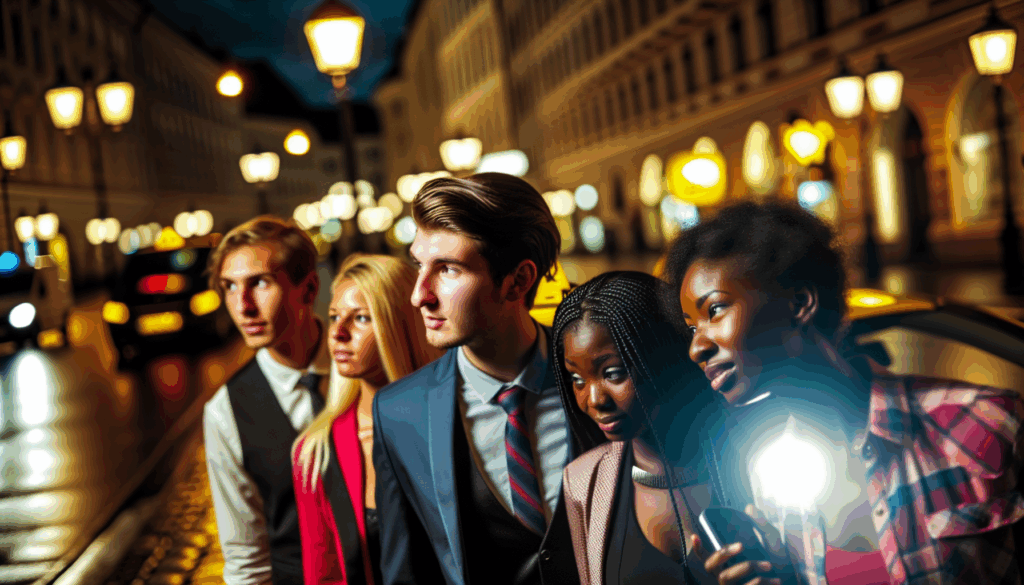 Wenn der letzte Bus weg ist: Nachttaxi in Straubing als Retter in der Not