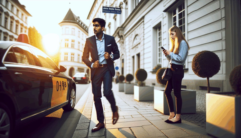 Blitzschnell zum Bahnhof: Taxi als Retter bei knapper Zeit in Straubing