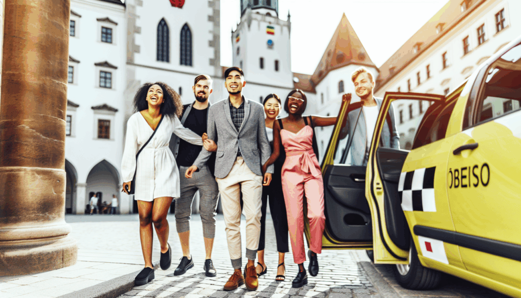 Familienausflug ohne Stress: Mit dem Taxi-Van bequem durch Straubing