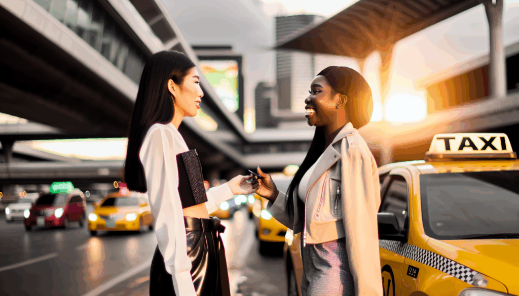 Frauen am Steuer: Wie sich Taxi-Fahrerinnen in Straubing behaupten