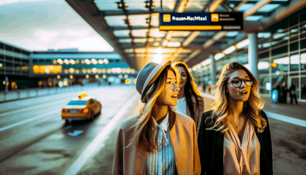 Frauen-Nachttaxi in Straubing: Sicher und sorgenfrei unterwegs bei Nacht