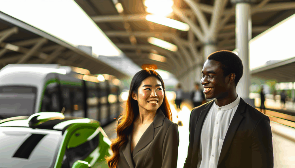 Grüne Mobilität: Taxi Straubing setzt erfolgreich auf Hybrid- und Elektrofahrzeuge