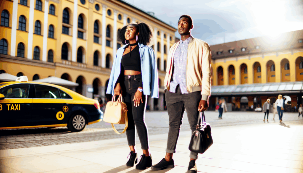 Historische Stadtführung mal anders: Entdecken Sie Straubing per Taxi