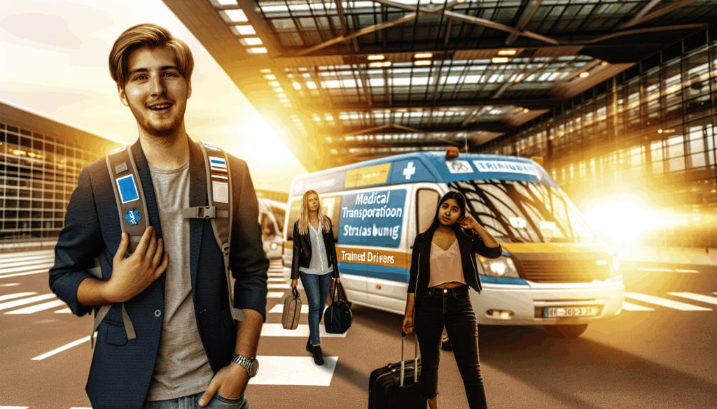 Krankenfahrten in Straubing: Geschulte Fahrer für Ihre Gesundheit und Sicherheit