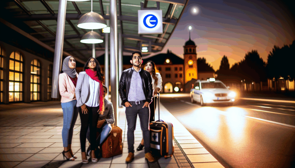 Mitternachtsfahrten in Straubing: Wenn kein Bus mehr fährt, hilft das Taxi