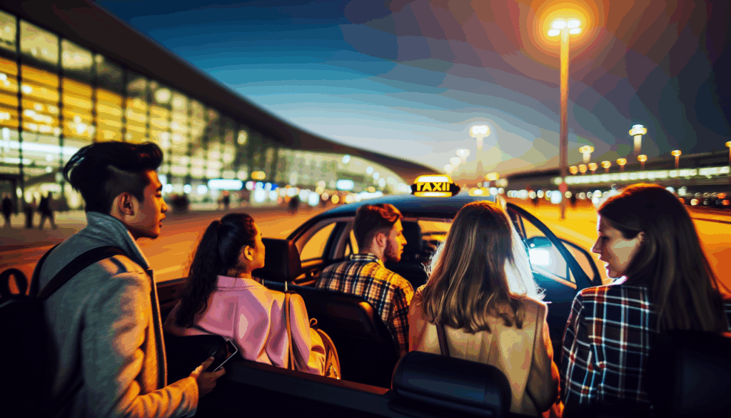 Nachtschicht zu Ende: Mit dem Taxi in Straubing sicher und entspannt nach Hause kommen