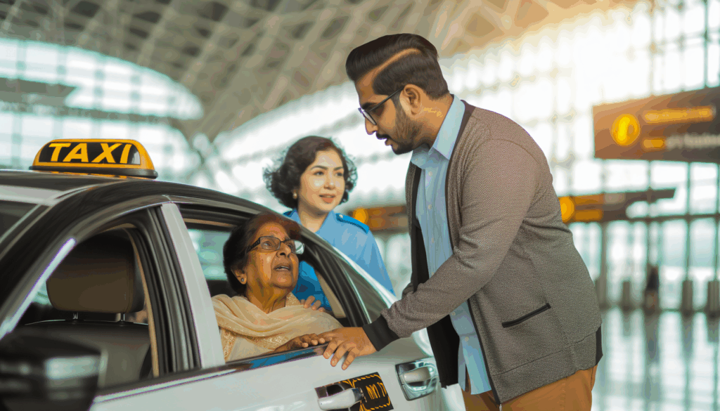 Pflegedienst-Ergänzung: Wenn das Taxi in Straubing für Senioren einspringt