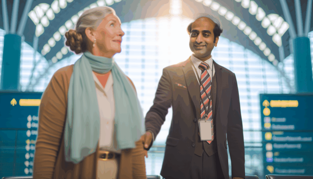 Senioren-Taxi Straubing: Mit Geduld und Sicherheit ans Ziel