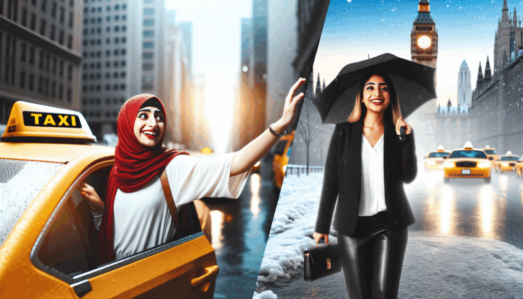 Sicher ans Ziel bei jedem Wetter: Taxi Straubing fährt bei Regen und Schnee zuverlässig