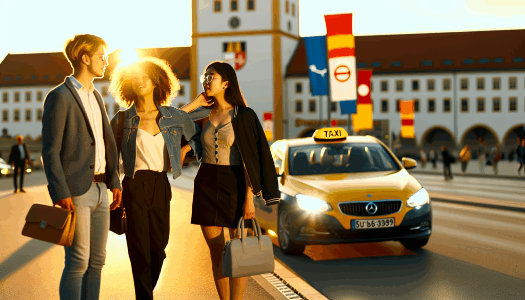 Entdecken Sie Straubing: Die perfekte Stadtrundfahrt per Taxi zu den Top-Sehenswürdigkeiten