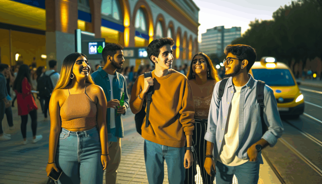 Studentenleben in Straubing: Sicher und günstig mit dem Taxi nach der Party nach Hause