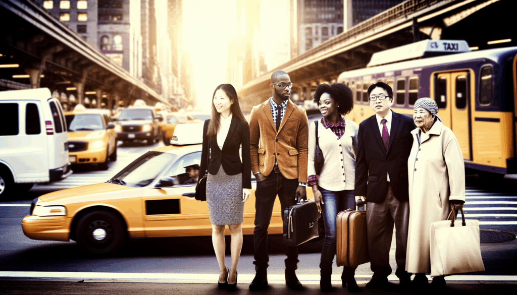 Taxi für Großfamilien in Straubing: Gemeinsam bequem unterwegs mit ausreichend Platz