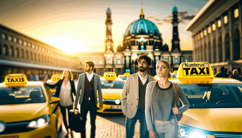 Taxi für Nachtschwärmer: Straubings zuverlässiger 24h-Service im Einsatz