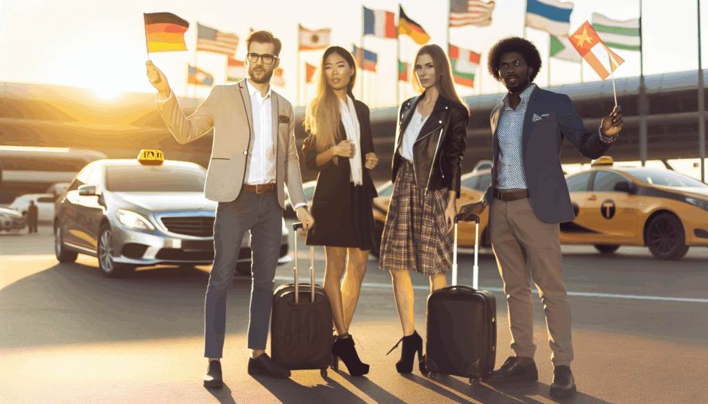 Taxi-Gutscheine für Unternehmen: So organisieren Sie flexible Fahrten für Ihre Mitarbeiter