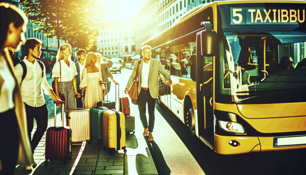 Taxibus Straubing: Mehr Platz für Gruppen und Gepäck – Komfortabel unterwegs